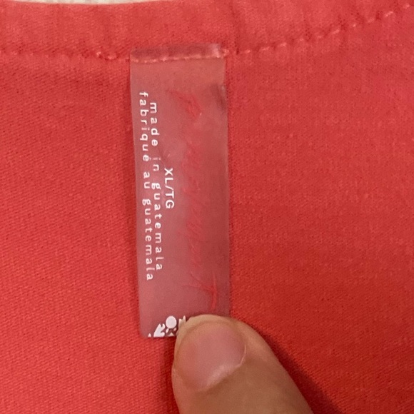 FP Movement by Free People Vibrant Ruby Red Hot Shot Mini Dress size XL - Picture 8 of 8